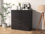 Single row 5 layers 5 drawers facing cloth drawer cabinet particle board non-woven fabric 58802756