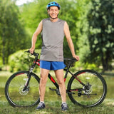 26 Inch 21 Speed Explorer Red Black Mountain Bike 25892107