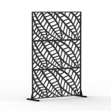 Metal Privacy Screen, Freestanding Outdoor Indoor Divider, Decorative Privacy Screen Panels for W1859P145764