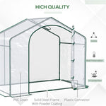 ZUN Mini Walk-in Greenhouse （Prohibited by WalMart） 58944988