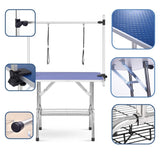 Large Size 46" Grooming Table for Pet Dog and Cat with Adjustable Arm and Clamps Large Heavy Duty 27393186