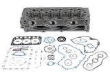 Cylinder Head Assy & Gasket Set for Mitsubishi S3L CAT EC25 Caterpillar 303SR 88998595