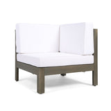 OANA CORNER CHAIR, WHITE 64495.00WHI
