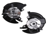 Pair Front Steering KnuckleWheel Bearing Hub fit for Hyundai Elantra 2007-2010 69634643