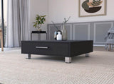 Myers Coffee Table, Four Legs, One Drawer B128P148756