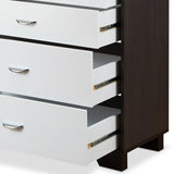 Eloy White & Espresso Finish Chest B2726P283820