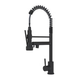 Bothwa Home CUPC Certified 19" Single Handle Kitchen Faucet B2724P262363