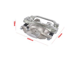 Rear Right Brake Caliper with Bracket Fits for Chevy Astro GMC Safari Yukon Silver 1Pc 98119394