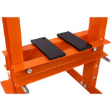 6 Ton Hydraulic Press, Benchtop Hydraulic Shop Press, H-Frame Garage Floor Press with Press Plates, W465P192090