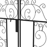 Steel Garden Arch with Gate 70695241