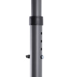 Manual Retractable Awning-78'' Non-Screw Outdoor Sun Shade Cover with UV Protection 100% Polyester 69077499