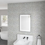 ZUN 36*28 in 
Bathroom Vanity Mirrors , Framed Dimmable Makeup Mirror for Wall, Backlit and W2152128620