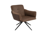 360&deg Swivel Home Office Desk Chairs Set of 2,Dining Chairs Arm, Upholstered Bedroom Chairs W757P304241