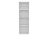 Cale Wall Cabinet, 4 Shelves, White B097P474255