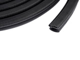 2Pcs Door Weatherstrip Seal Fit for GMC C1500 C2500 C3500 Chevrolet Silverado 2500 70034607