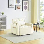 ZUN Sofa bed chair 3 in 1 convertible, recliner, single recliner, suitable for small Spaces with W2564P168263