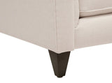 Jack 84" Modern Tuxedo Tufted Sofa, Sky Neutral Beige Polyester B2719P238409