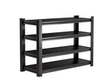 4-Tier Adjustable Storage Rack, Practical Metal Shelving Unit for Home & Office Organization, W1831P601856