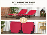 Folding Lounge Chairs / beach chair 70597101
