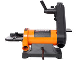 1x30 Inch Bench Sander with 5 Inch Disc with Wrench Storage and Easy Cover Off,Benchtop W465P435638