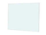 Square Tempered Glass Top 39.3*39.3 INCH Glass Table Top 3/8 INCH Thickness W1718P352256