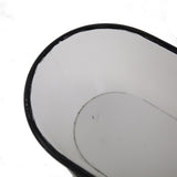 38.5x14.5x25.5" Black and White Bicycle Plant Stand Planter W2078P322018