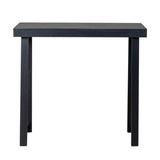 35.8 Inch Solid Wood Console Table for Entryway, Sofa Table Narrow Entryway Table for Hallway, 92527578