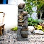 ZUN 42.5inches Garden Water Fountain for Home Garden Decor[Unable to ship on weekends, please place 86912962
