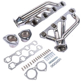 ZUN Stainless Steel Exhaust Manifold Headers Shorty for Ford 260 289 302 Mustang 302CU 5.0 1964-1977 75876610