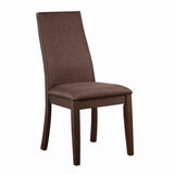 ZUN Chocolate and Espresso Dining Chair B062P153677