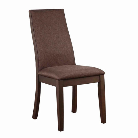 ZUN Chocolate and Espresso Dining Chair B062P153677