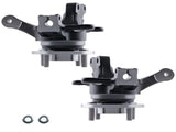 2x Front LH Right Wheel Bearing Hub Knuckle Assembly Fit fit for Nissan Versa 13-19 03184314