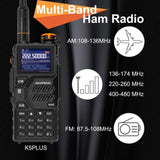 BAOFENG K5PLUS 10w Ham Radio Long Range Portable Handheld Walkie Talkies Long 37919677