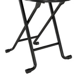 2pcs Folding Stool with Back, Cushioned Padded Folding Stool, Portable Folding Chairs for Outdoor W2580P314330