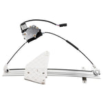 ZUN Rear Left Power Window Regulator with Motor for 01-04 Jeep Grand Cherokee 35239598