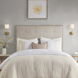 Metal Wall Sconce with Cylinder Shade, Set of 2 B03595712