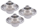 3PCS Spindle Kit for Hustler Raptor SD SDX 36 42 48 54 60 Inch 601804 NEW 89742653