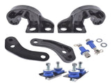 Lower Hood Pivot Hinge Pivot Kit Replacement for Peterbilt 377 378 379 13-04708R 13-04708lL 13-04154 74495400