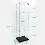 Tempered Glass Display Cabinet,Wine Cabinet, Storage Cabinet,File Cabinet, Tempered Glass W3155P268096