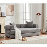 78.5" Folding Out Sleeper Sofa Bed,4-in-1 DIY Combination W1628P216721