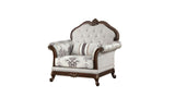 Gloria Traditional Style button tufted Chair B009139093