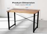 31.5 Inch Small Computer Desk Home Office Study Writing Desk Gaming TableBlack 36338493