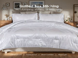 1 PC luxury satin microfiber bedding set, double-sided jacquard pattern, machine washable, OKO-100 41376325