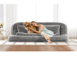 Double human dog bed,Lazy sofa ,Loveseat,Fits You & Pets,Extra Large W1628P348792