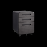 ZUN 3 Drawer Mobile File Cabinet Under Desk Office,Simple Style Versatile Storage Cabinet for W1247P145907