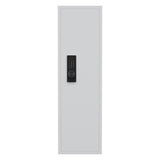 53" Fingerprint Touch Panel In-Wall Safe,Hidden Wall Gun Safe for Rifles with Adjustable W1779P207551