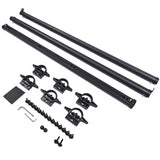 Trail Rail System Tie Down Rails for 20-23 Jeep Gladiator 3.0L 3.6L V6 82215956 49697114