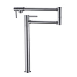 Pot Filler Faucet Brushed Nickel Finish with Extension Shank 19659459