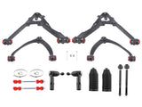 12x Front Upper Lower Control Arms fit for Escalade Silverado Sierra 1500 2007-2013 86552573