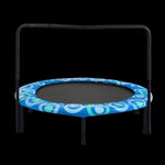 ZUN XTP002 Assembled children's trampoline happy expression outdoor and indoor for kids age 3 - 7 W1711P180849